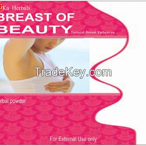 BREAST OF BEAUTY {Herbal powder and oil}Ladies external use only