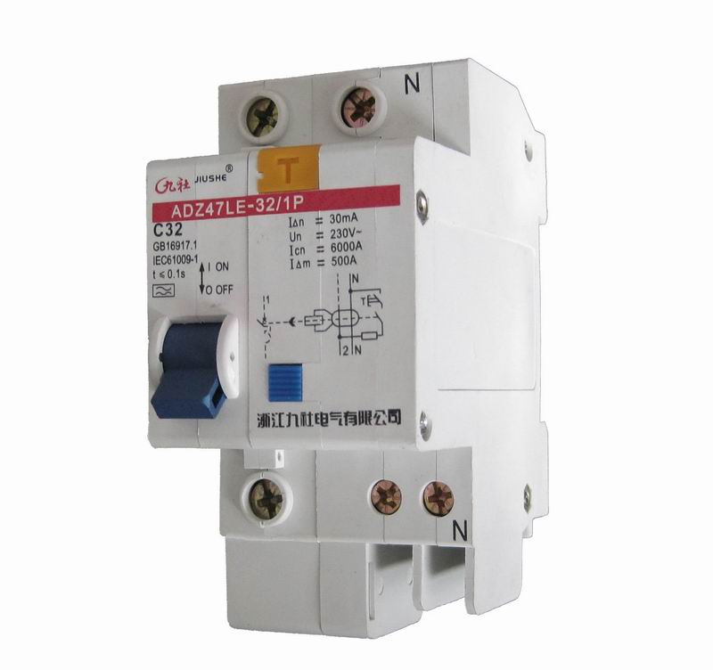 A Type Residual Current Breaker with Overload(RCBO)