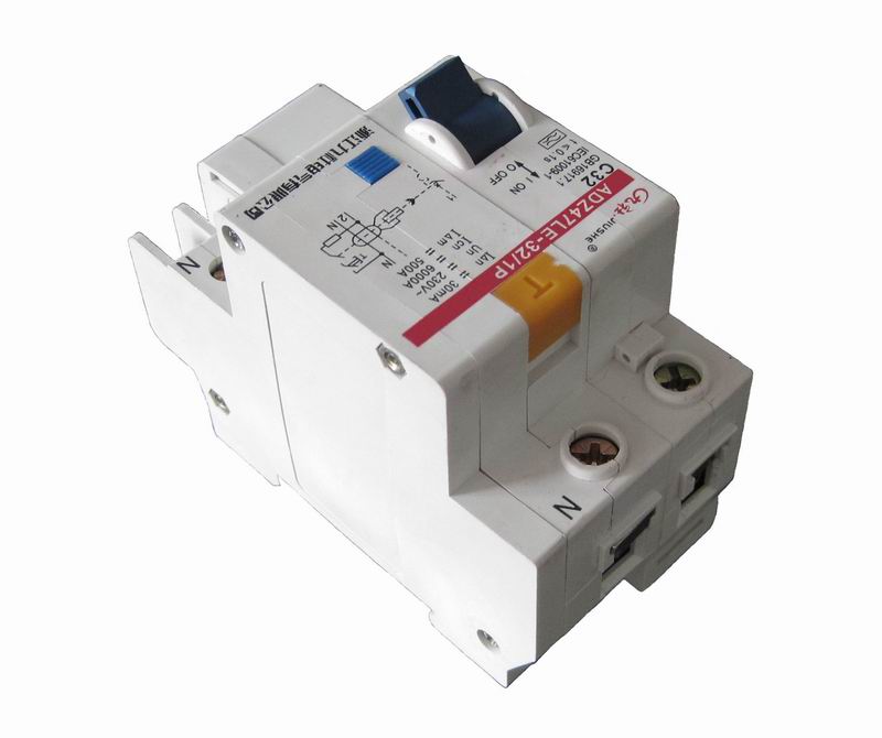 A Type Residual Current Breaker with Overload