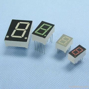 LED 7-segment Single Digit Display