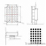 LED dot matrix display