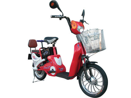 Lead-acid  battery  electric bicycle