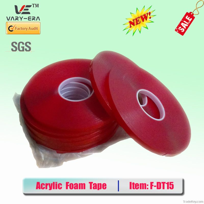 Acrylic foam tape