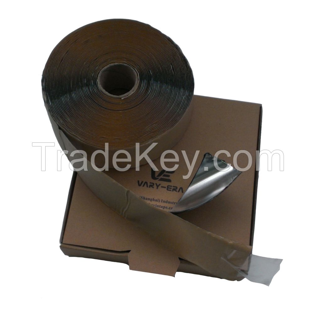 Alumium foil Butyl Mastic Tape