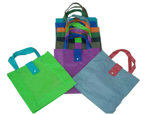 Folding shopping bag