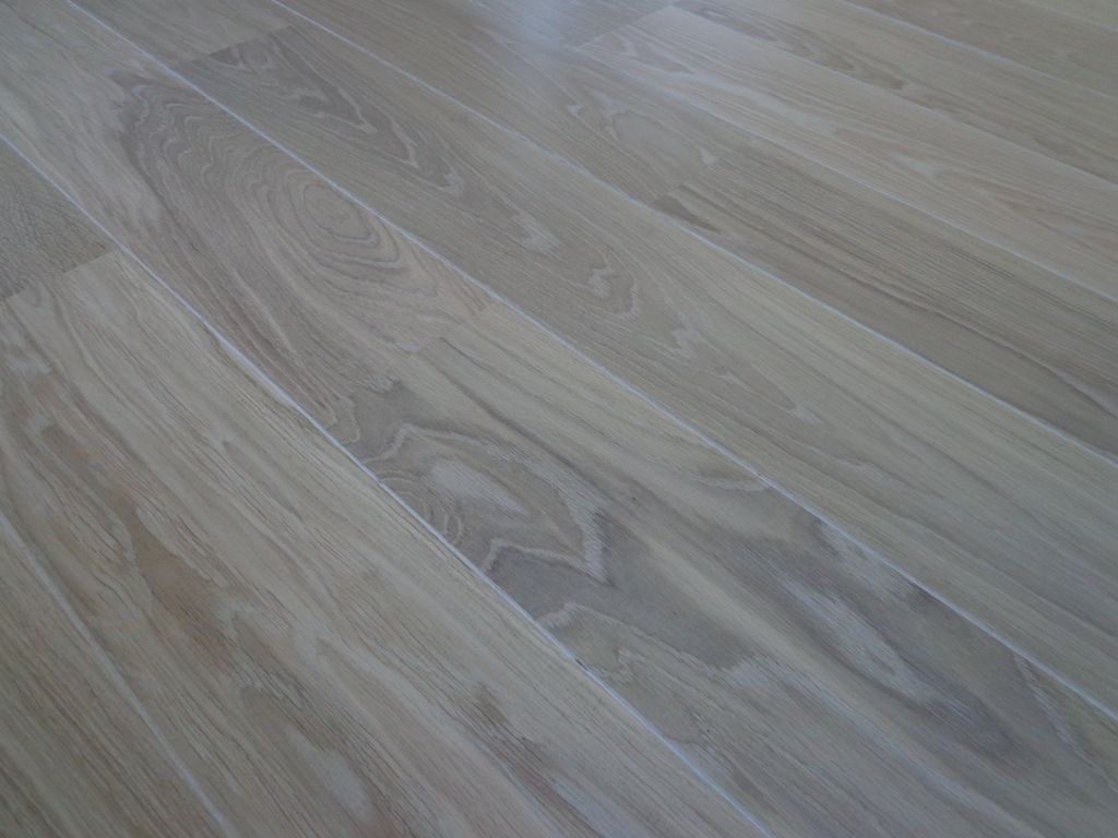 Solid oak flooring