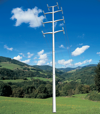 power transmission pole