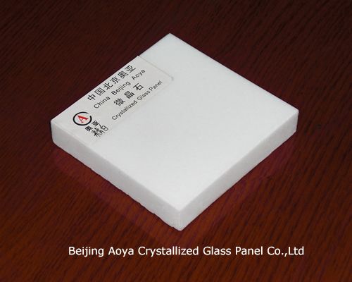 Crystallize Glass Panel