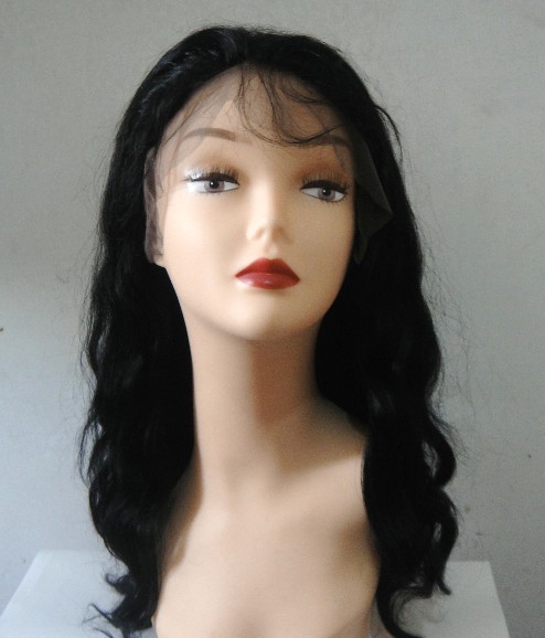 100% HUMAN HAIR LACE FRONT WIGS
