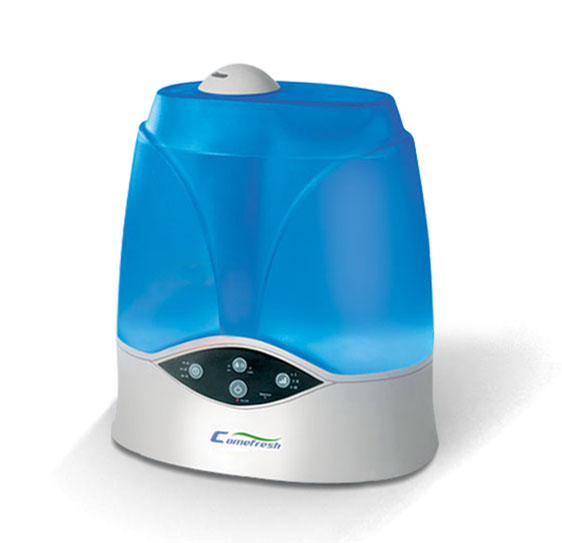GS/ETL/CE approved humidifier with Timer and Ionizer