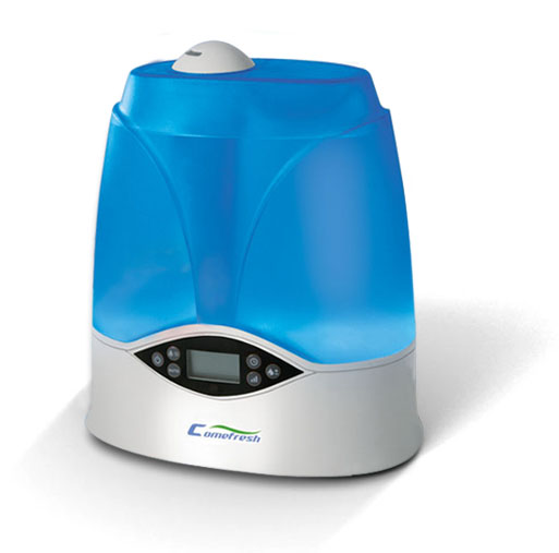 humidifier with humidistat and LCD