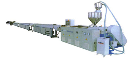 PP-R, PE material pipe production line