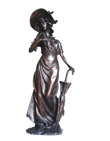 bronze sculptures bronze statues figurine hy1001