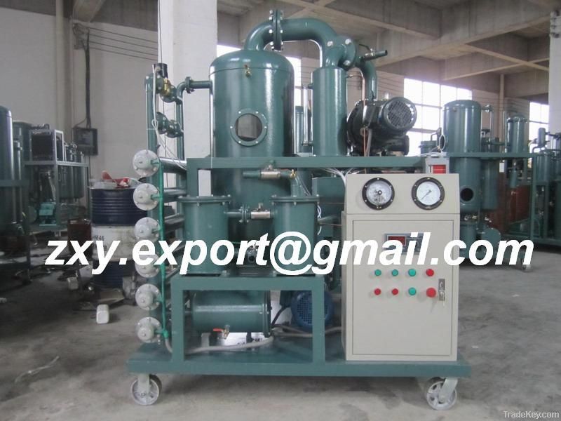 Dielectric Oil Processing Machine, Transformer Oil Treatment Plant