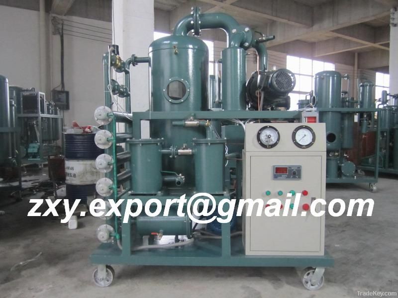 Double-Stage High Vacuum Transformer Oil Treatment, Oil Filtration