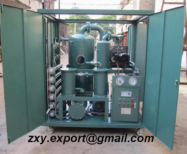 Transformer Oil Purification/ Oil Filtration/ Oil Filtering Machine