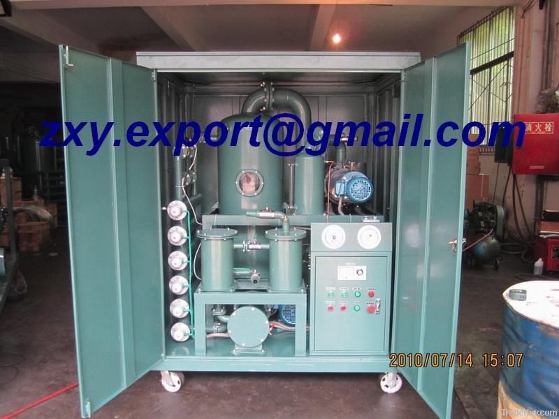 Transformer Oil Filtration, Oil Filtering