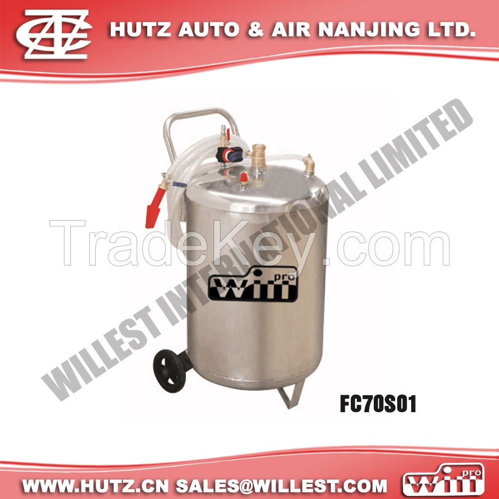 Stainless Steel Foam cleaning Machine