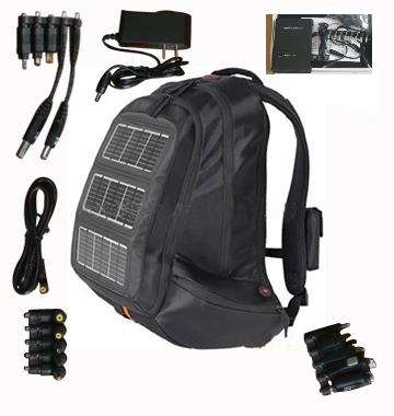 solar knapsack