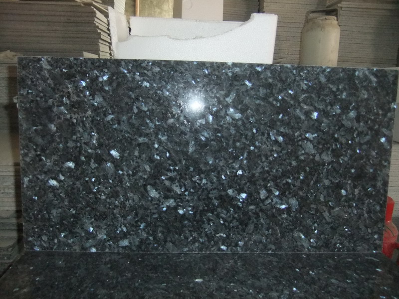 Blue Pearl granite tiles