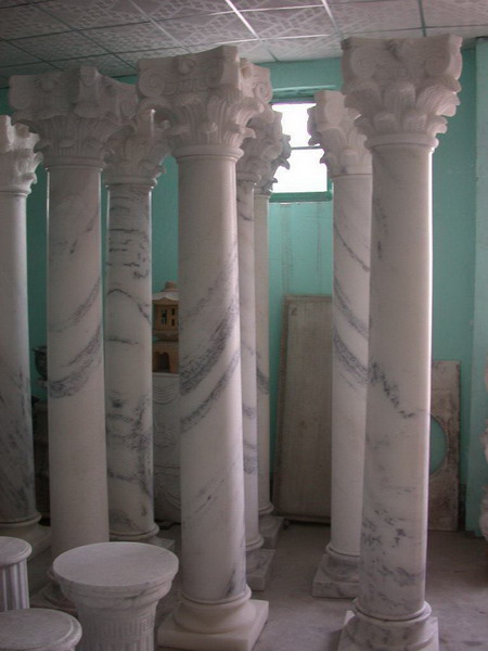 Polished Marble Columns