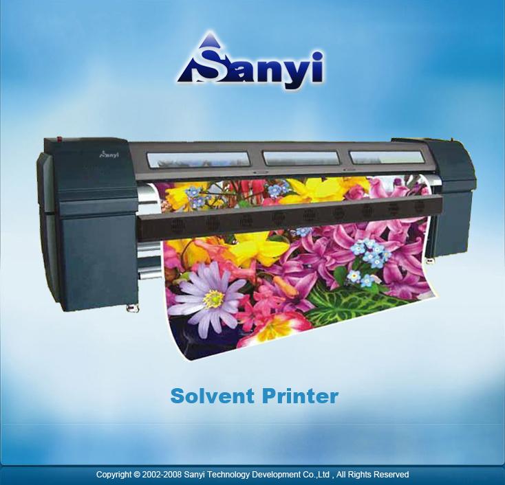 Seiko Solvent Printer