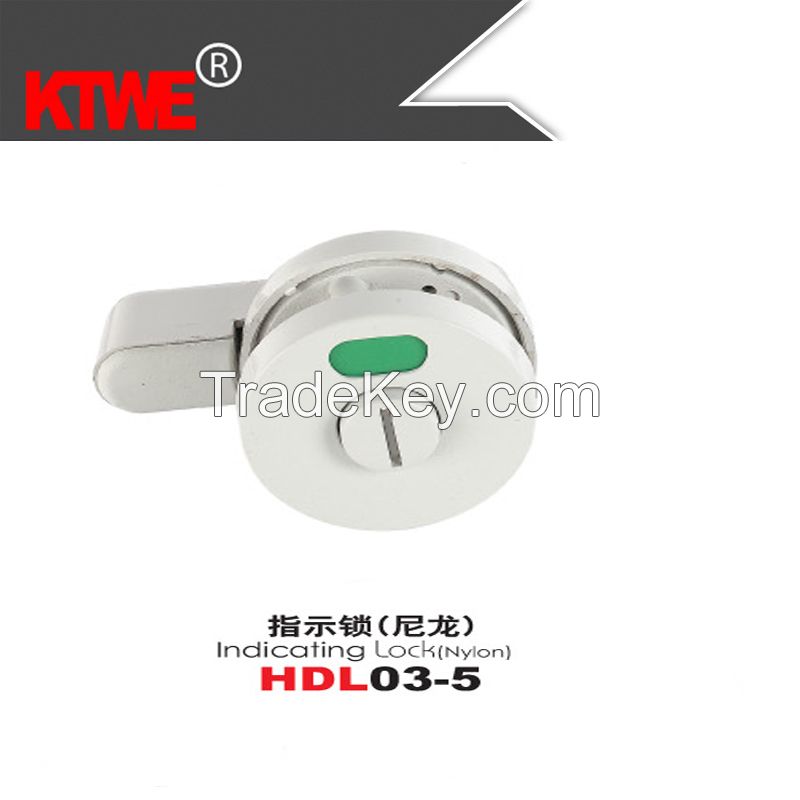 Wholesale Alibaba good price for Zinc Alloy Bathroom Partition sliding Indicate Door Lock