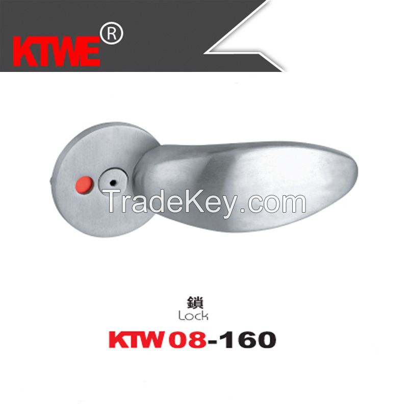 Wholesale Alibaba good price for Zinc Alloy Bathroom Partition sliding Indicate Door Lock