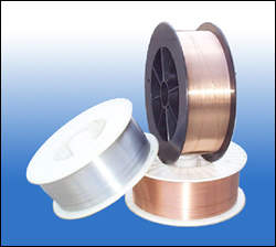 copper coated welding wire