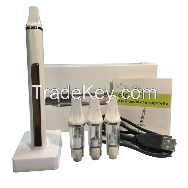 iCig 3in1 vaporizer pen for e liquid wax dry herb e cigarette
