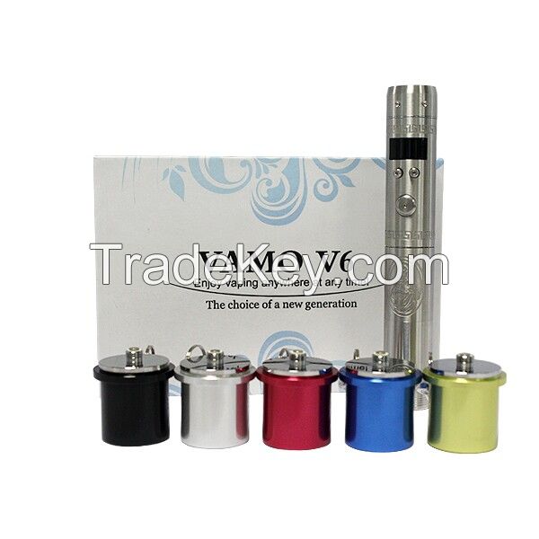 2014 hotsale mechanical MOD electronic cigarette VAMO V5 V6