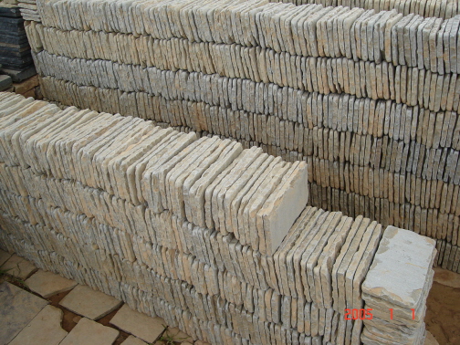 sandstone pavers