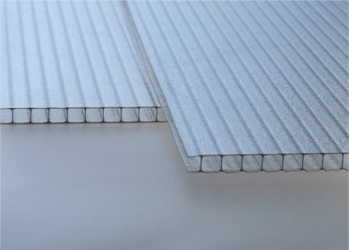 plastic sheet polycarbonate twin wall hollow sheet