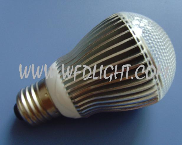 high power LED light bulb