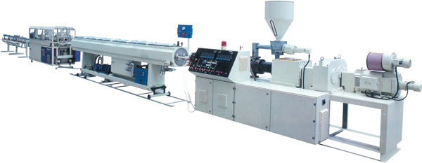 Twin Pipe Extrusion Production Line