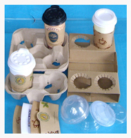 Hot cup sleeves and accessories