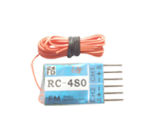 R/C receiver rc-4s0