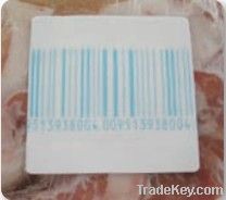 EAS RF 8.2MHz Waterproof Label For Frozen Meat in shop security