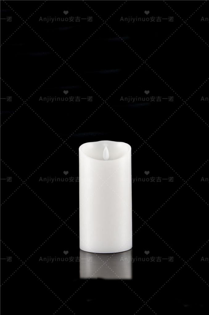 Remote Control Led Candle, Moving Flame Wick Led Candle with Timer