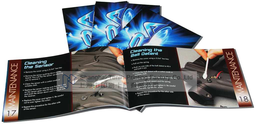 catalogue and brochure design printing