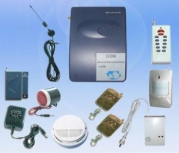 Intelligent wireless GSM security alarm system