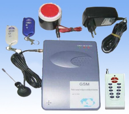 Hottest professional  GSM home alarm system