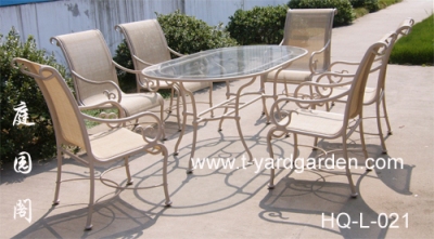 aluminum furniture