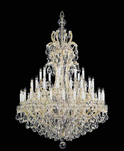 European style crystal chandelier
