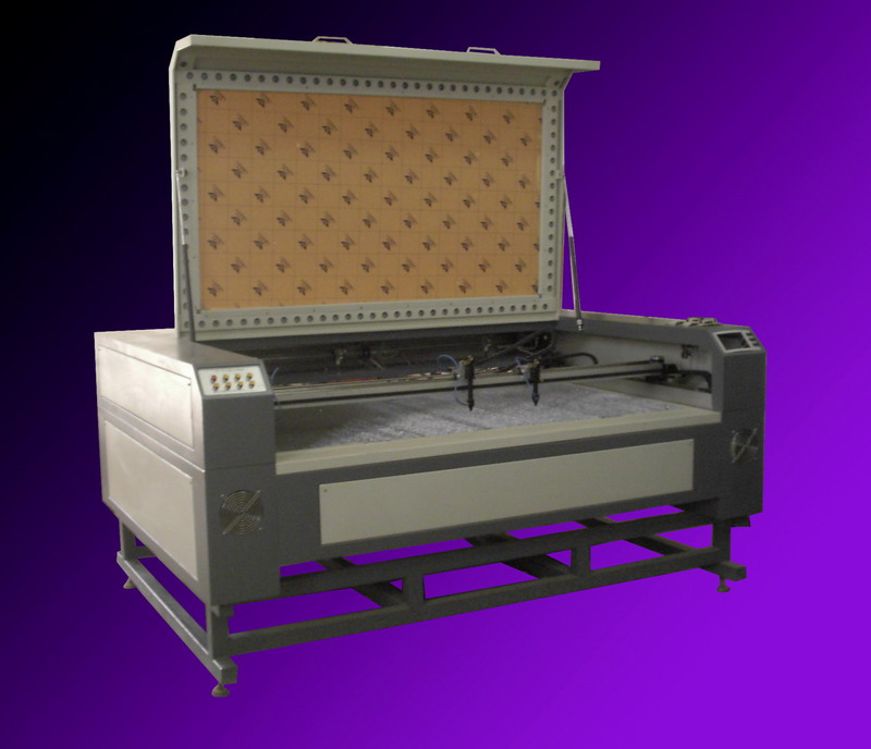 CX-180100II Textile laser cutting machine