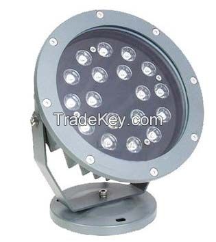 3W to 18W LED outdoor spotlight