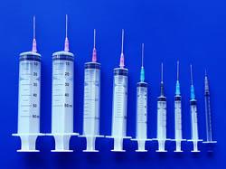 Sterile Syringe for Single Use