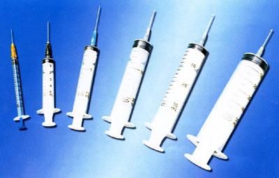 Disposable Syringe (Luer Slip)
