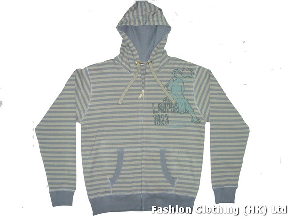 MEN HOODY 100% COTTON FLEECE