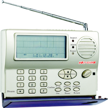 English display appliances control & alarm system